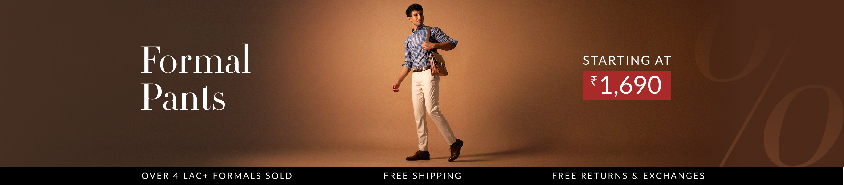 Ready to Wear Formal Trousers