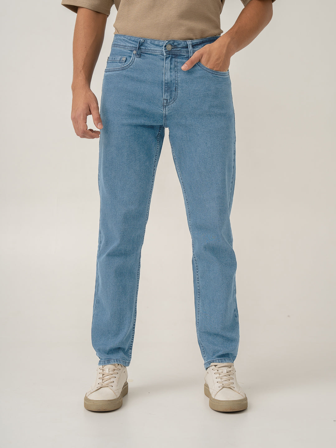 Dream Blue Relaxed Fit Jeans