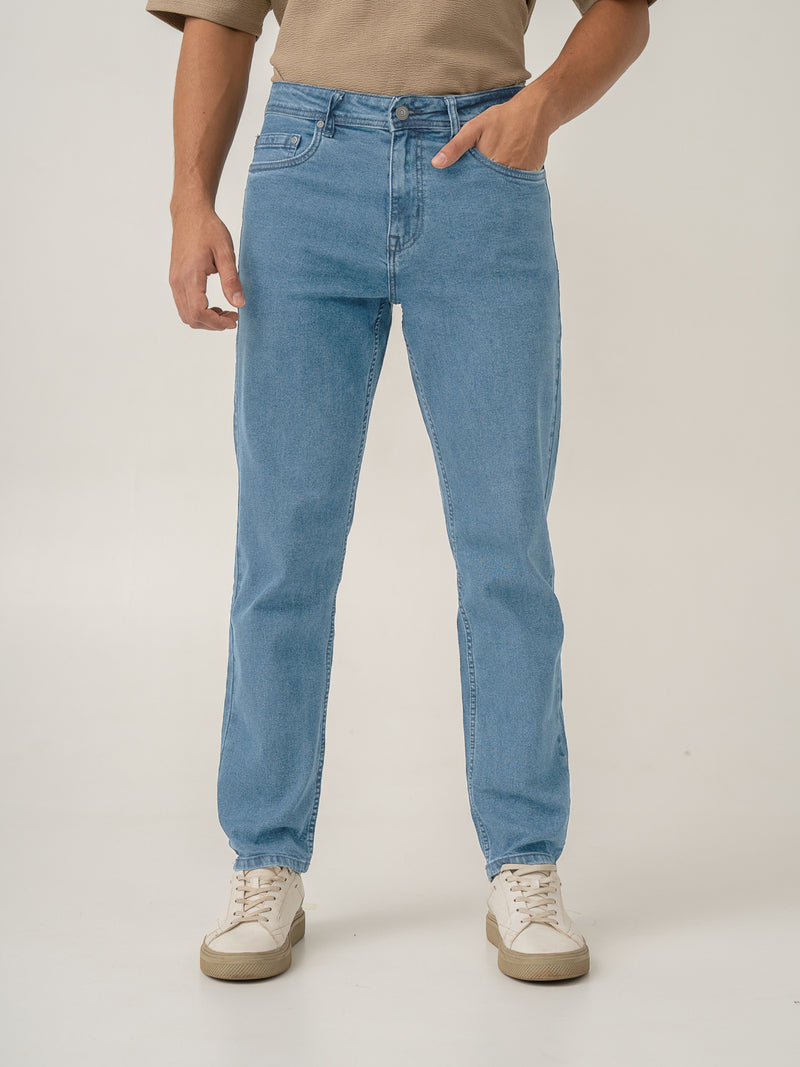 Dream Blue Relaxed Fit Jeans