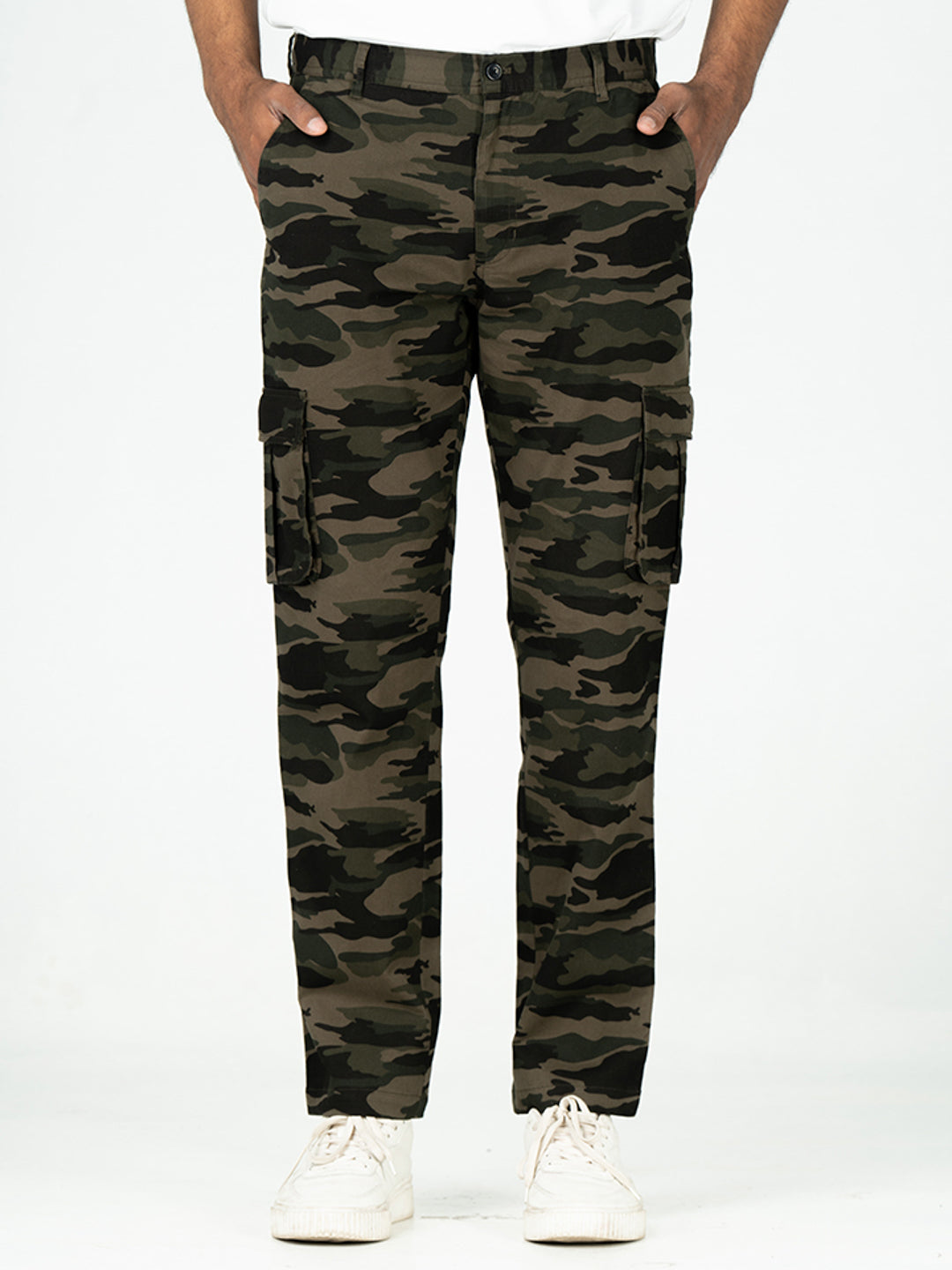 Hunter Camo Stretch Cargo Pants