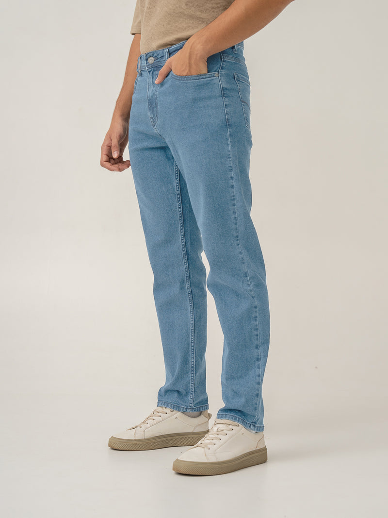 Dream Blue Relaxed Fit Jeans