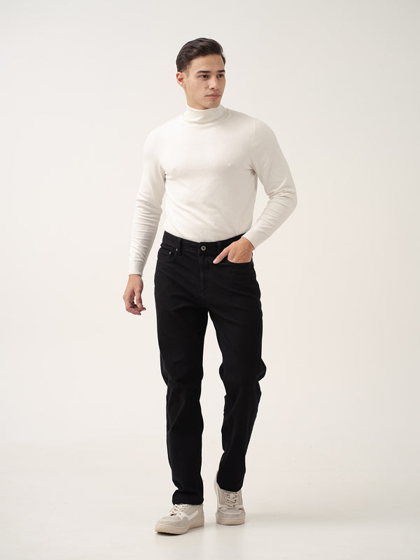 Twilight Black Relaxed Fit Pro-Stretch Jeans