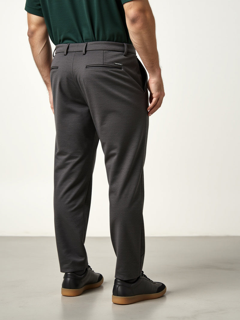 Charcoal Plus Size Power-Stretch Pants