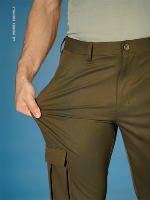 Olive All Weather Stretch Cargo Pants