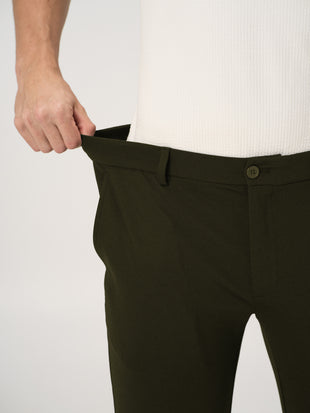 Highland Olive Slim Fit Lightweight Power Stretch Pants