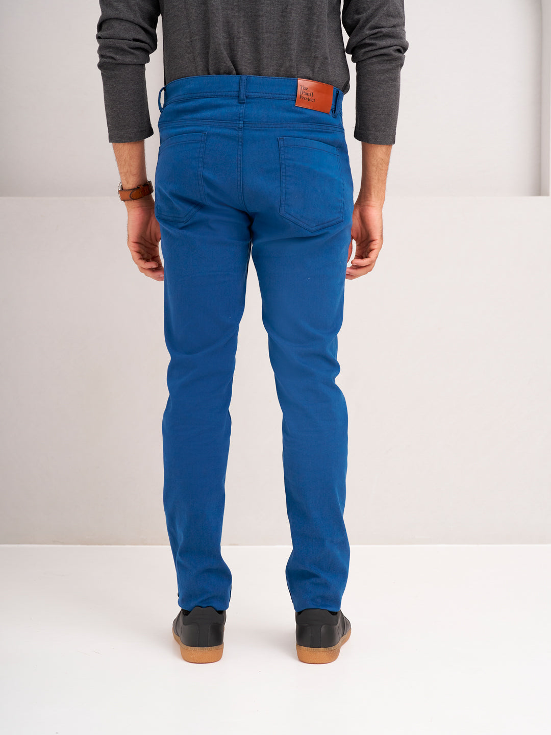 Imperial Blue Slim Fit Jeanos - Main Image