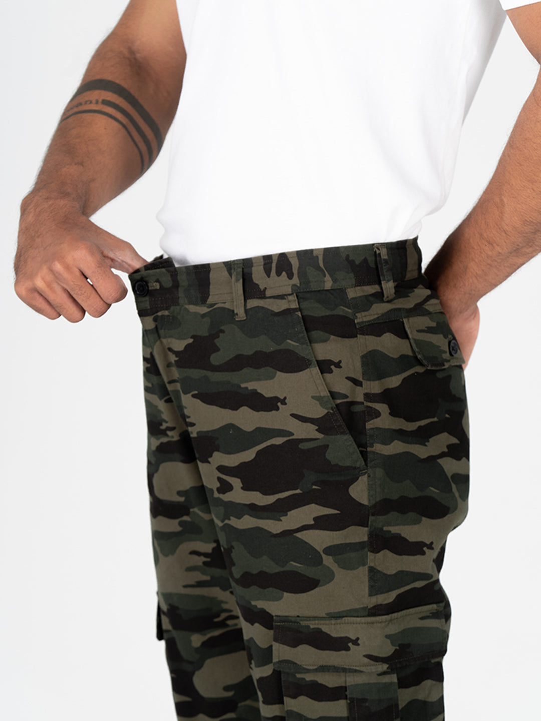Hunter Camo Stretch Cargo Pants