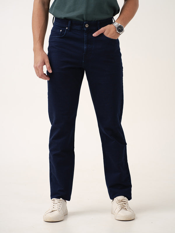 Frontier Blue Pro-Stretch Relaxed Fit Jeans