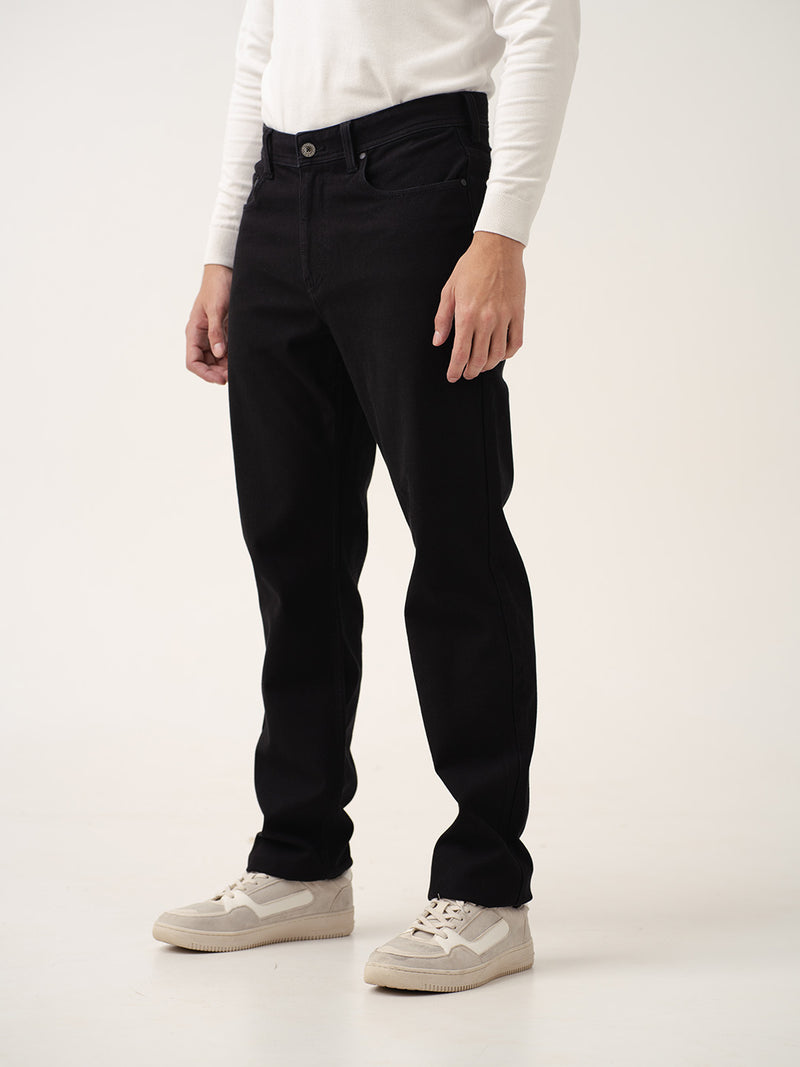 Twilight Black Pro-Stretch Relaxed Fit Jeans