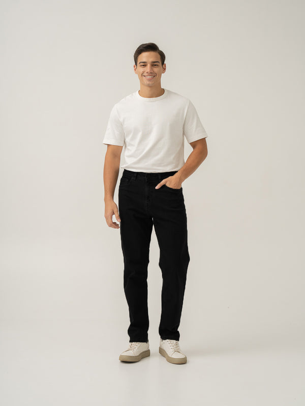 Phantom Black Relaxed Fit Jeans