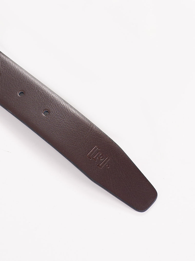 Oakforge Brown Leather Reversible Belt