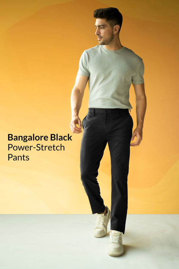stretchable pants for men