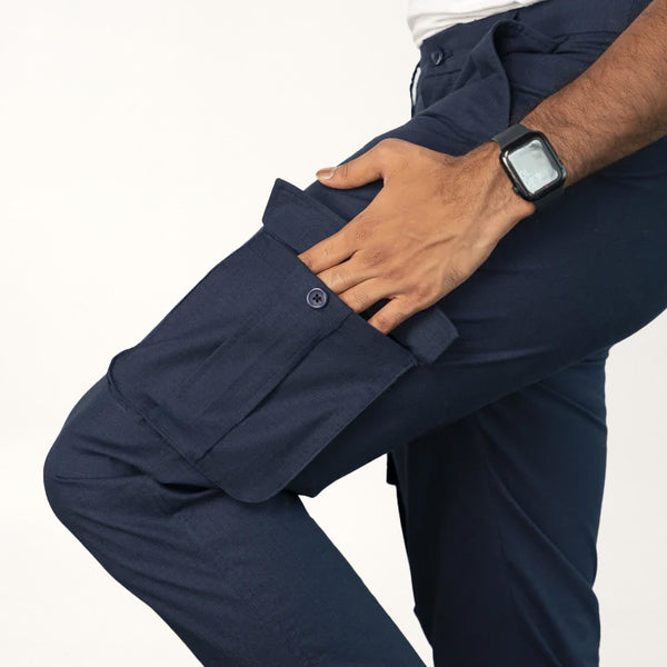 パンツ ENNOY WOOLBLEND RIPSTOP EASYPANTS NAVY M パンツ ENNOY WOOL BLEND RIP STOP EASY PANTS ennoy WOOL BLEND