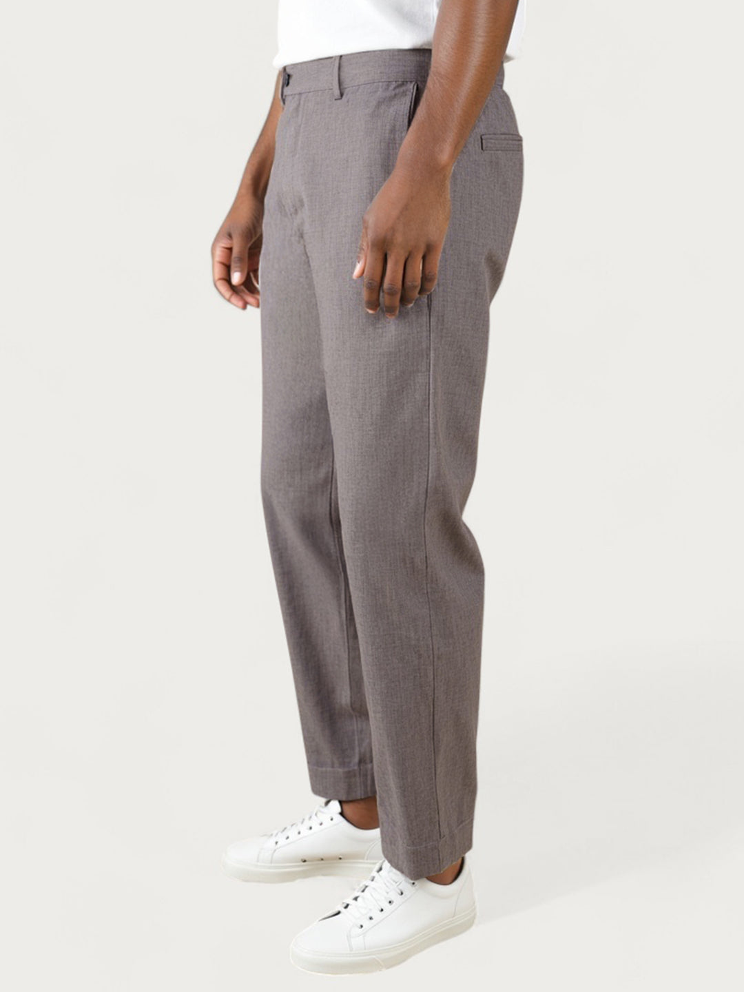 Earthkind Grey Linen Sorona Pants