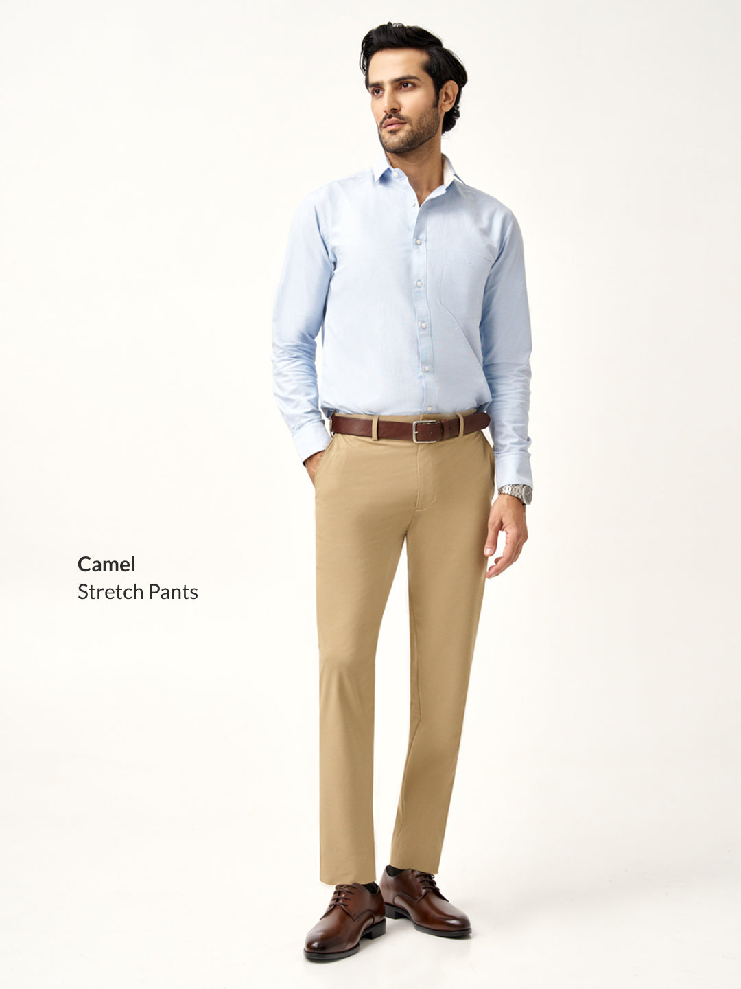 Premium Stretch Formal Pants Bundle of 2
