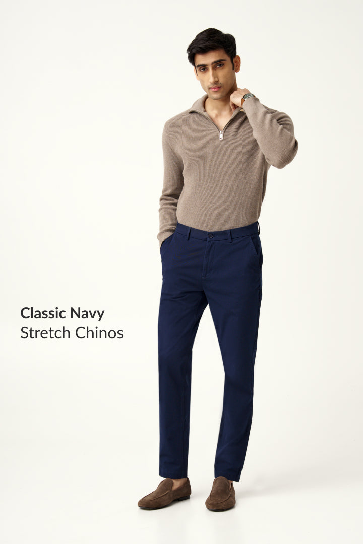 Stretch Chinos Bundle of 2