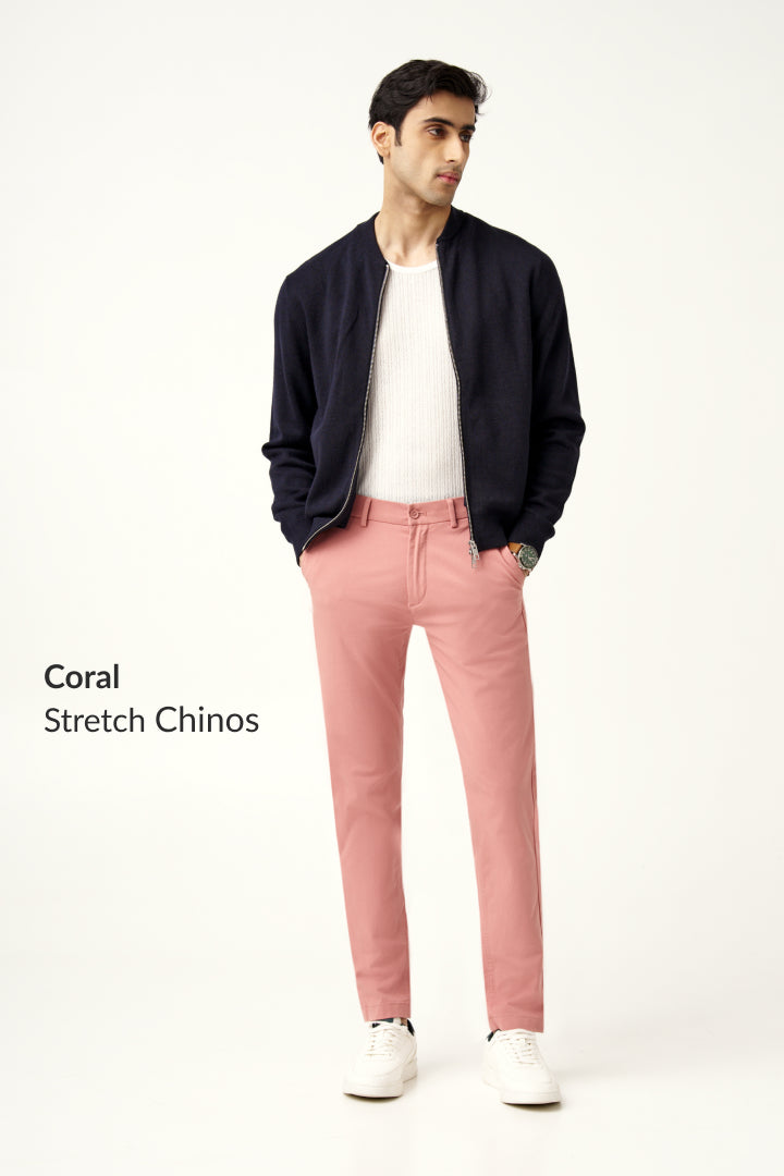 Stretch Chinos Bundle of 2