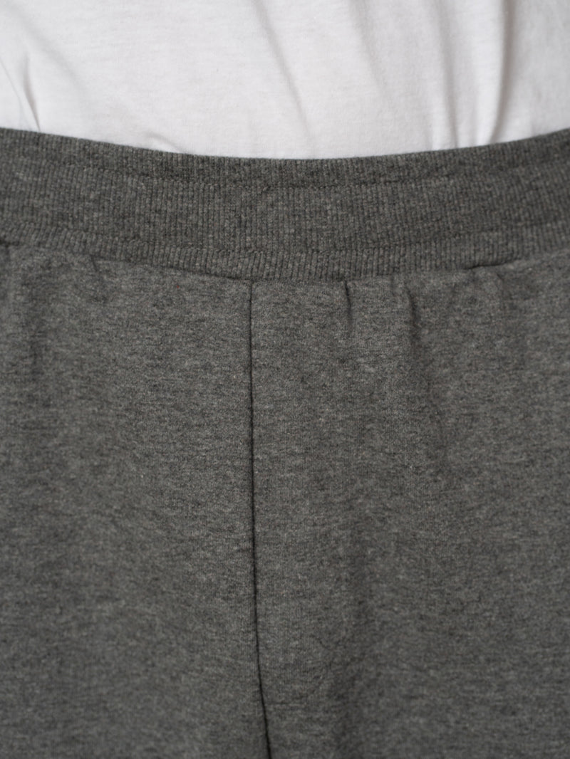 Thorne Grey Melange Tapered Fit Joggers