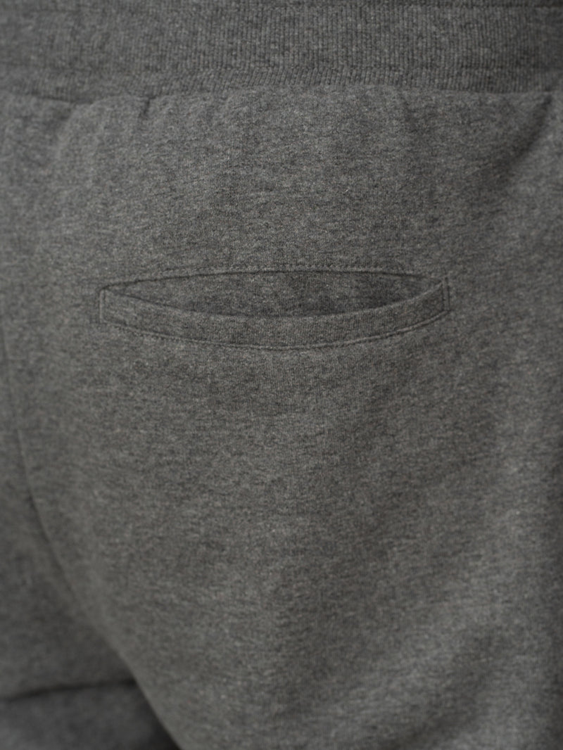 Thorne Grey Melange Tapered Fit Joggers
