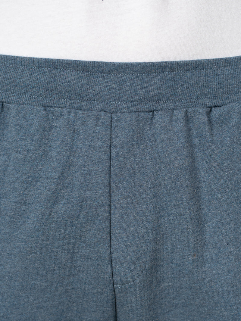Norse Blue Melange Tapered Fit Joggers