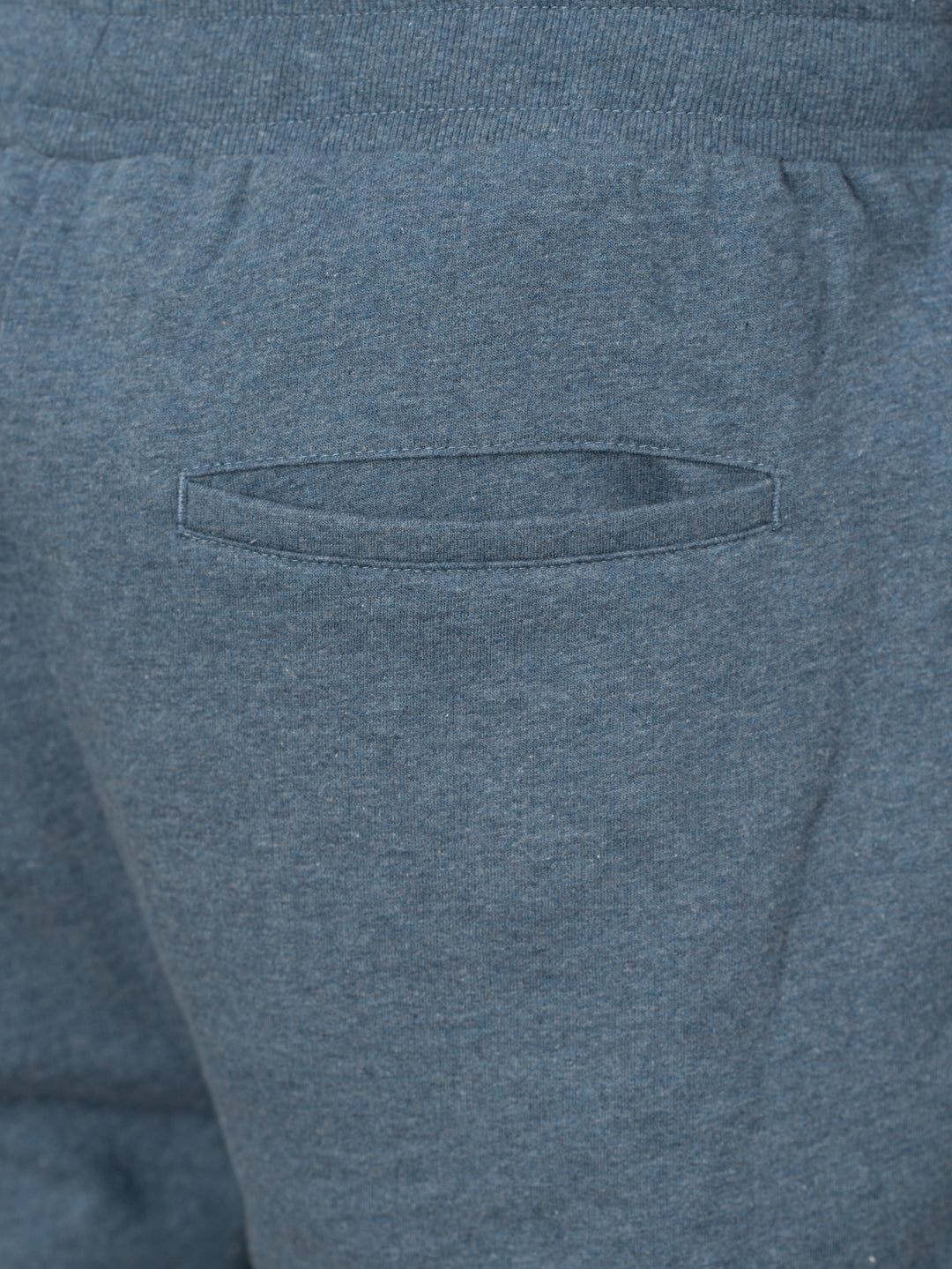 Norse Blue Melange Tapered Fit Joggers