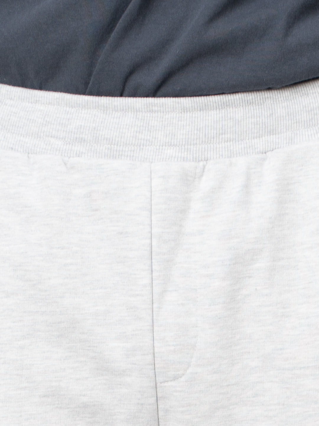 Axel Grey Melange Tapered Fit Joggers