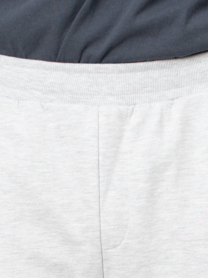 Axel Grey Melange Tapered Fit Joggers