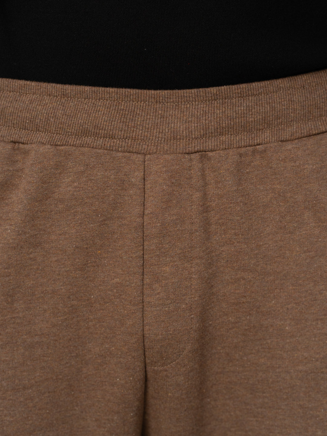 Freya Beige Melange Tapered Fit Joggers