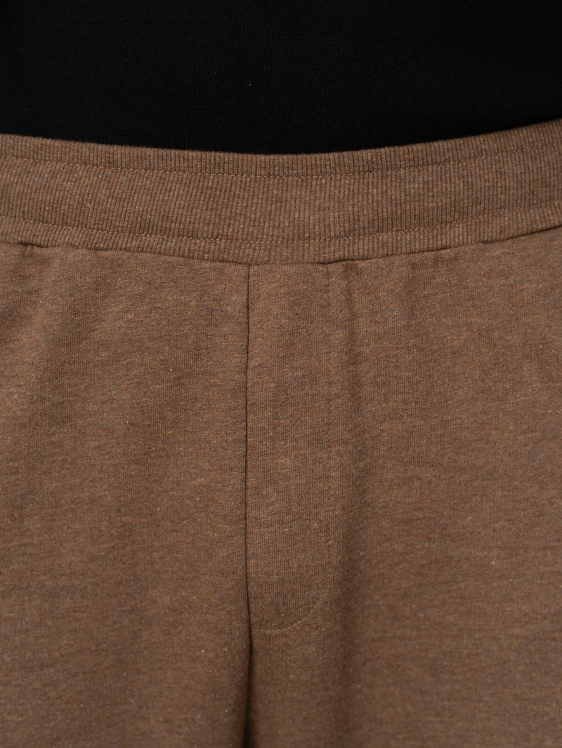 Freya Beige Melange Tapered Fit Joggers