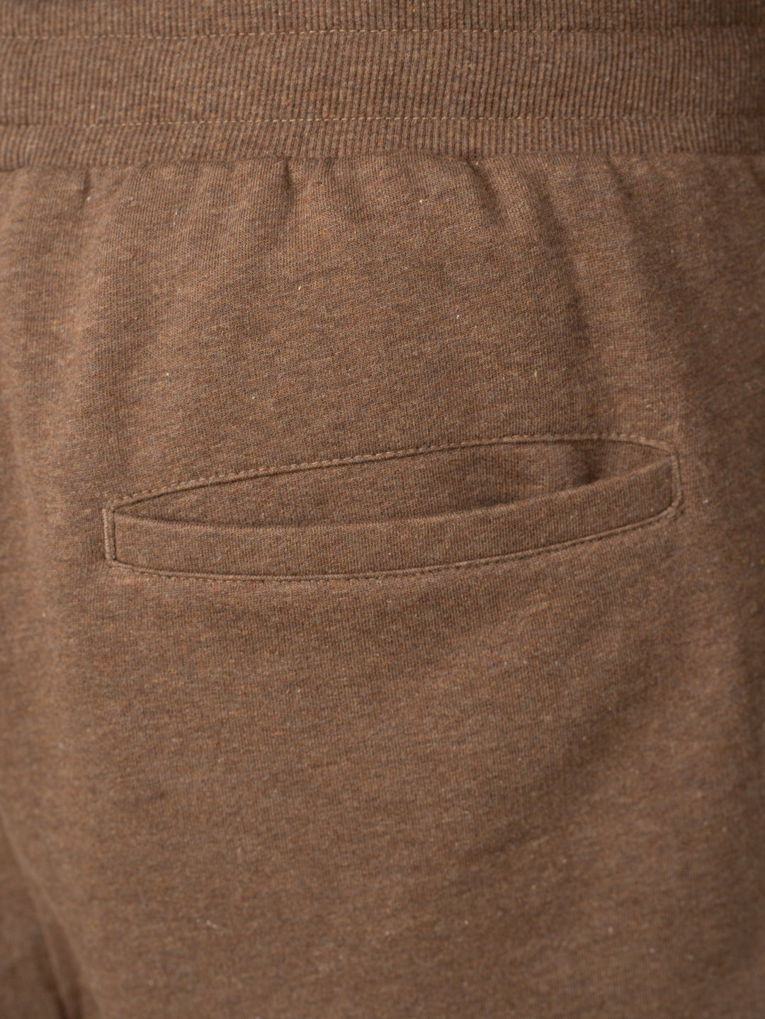 Freya Beige Melange Tapered Fit Joggers