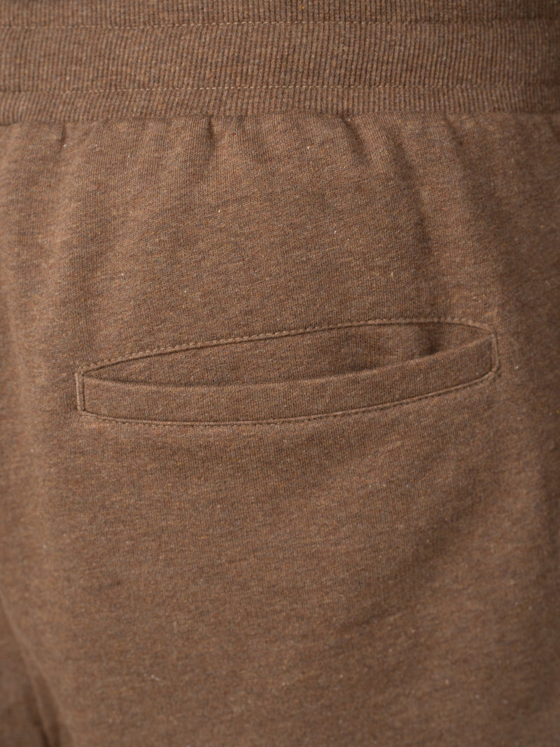 Freya Beige Melange Tapered Fit Joggers