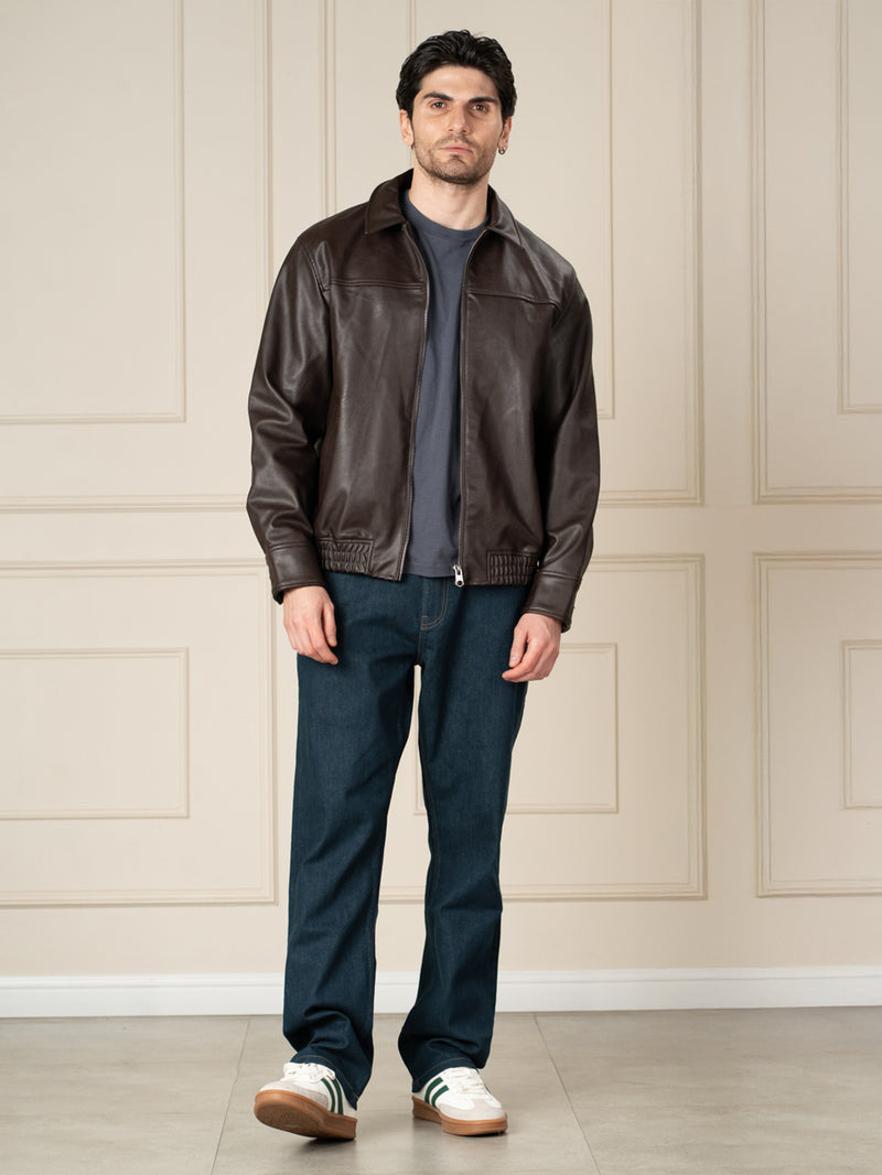 Driftwash Green Luxury Relaxed Fit Jeans