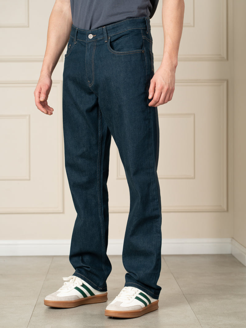 Driftwash Green Luxury Relaxed Fit Jeans