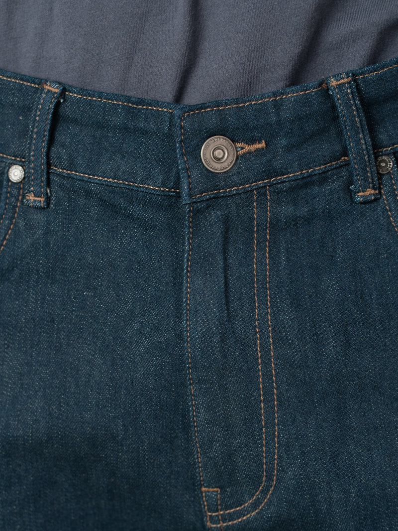 Driftwash Green Luxury Relaxed Fit Jeans