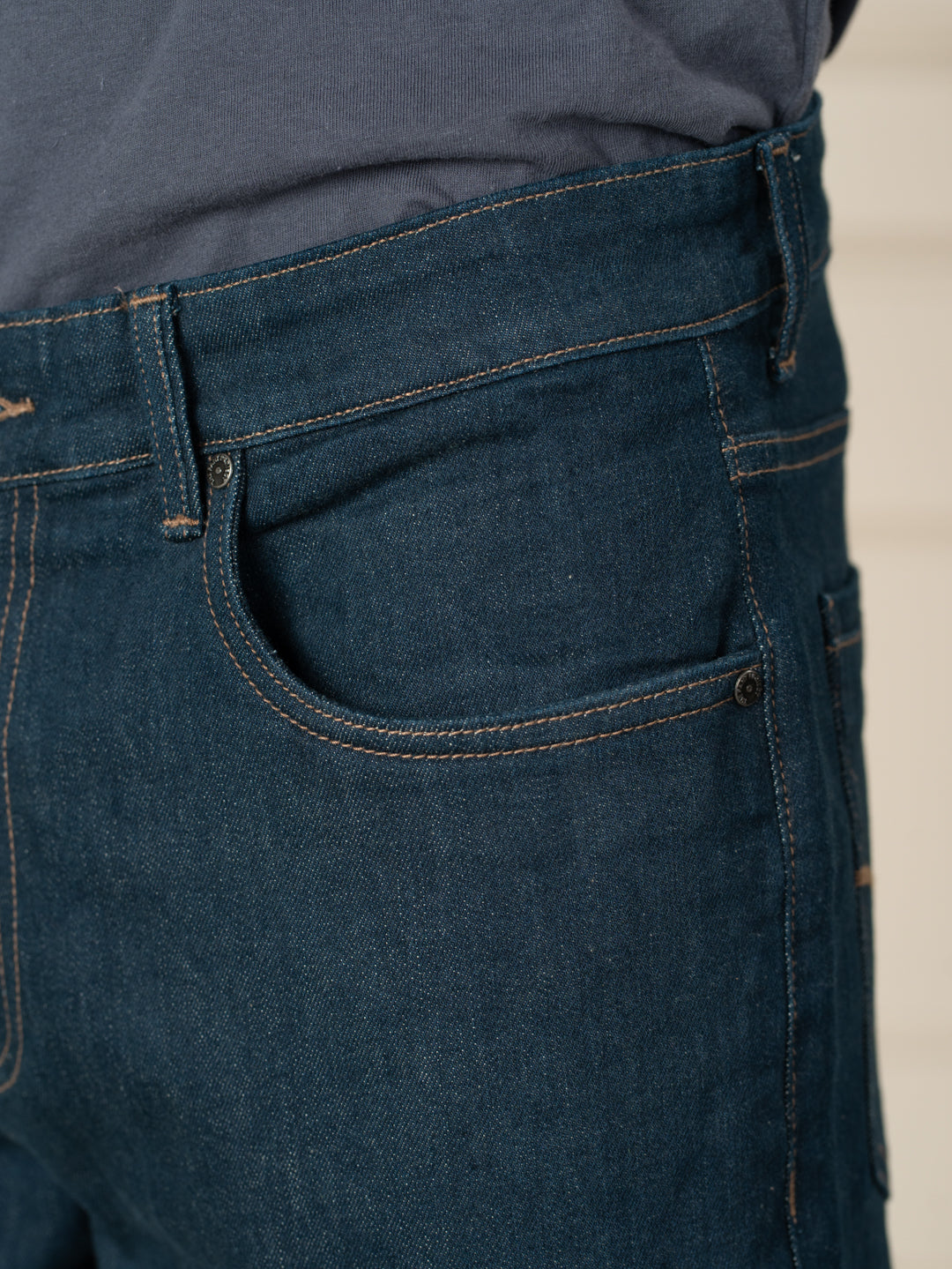 Driftwash Green Luxury Relaxed Fit Jeans