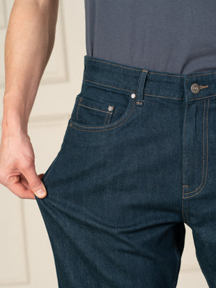 Driftwash Green Luxury Relaxed Fit Jeans