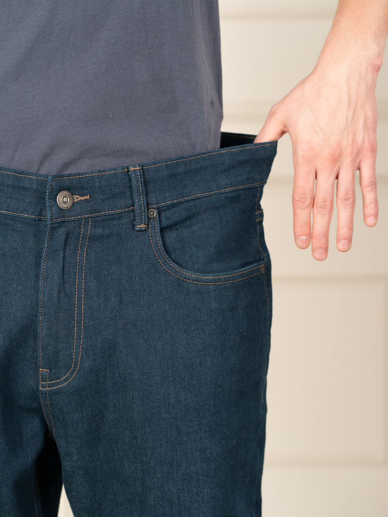 Driftwash Green Luxury Relaxed Fit Jeans