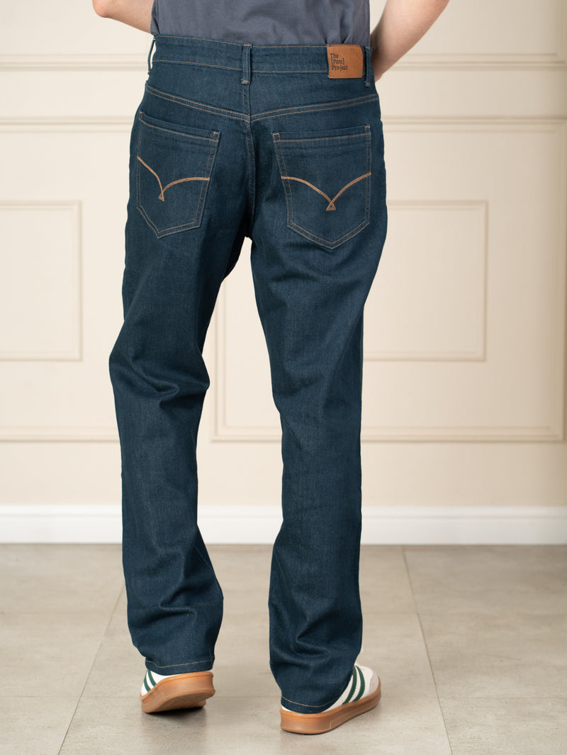 Driftwash Green Luxury Relaxed Fit Jeans