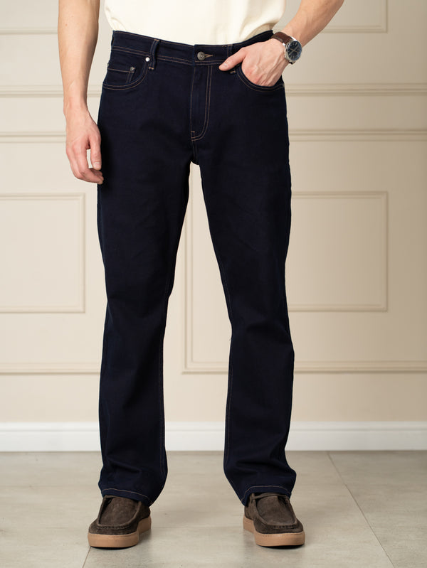 Savoy Blue Luxury Relaxed Fit Jeans