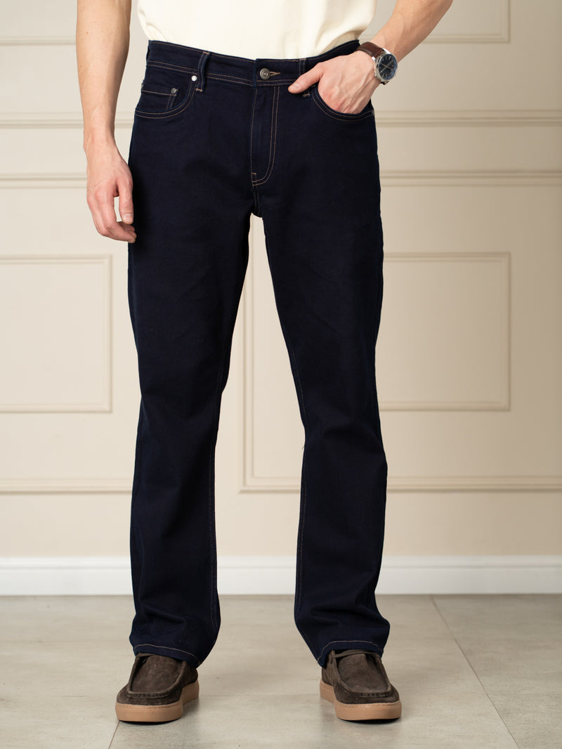 Savoy Blue Luxury Relaxed Fit Jeans
