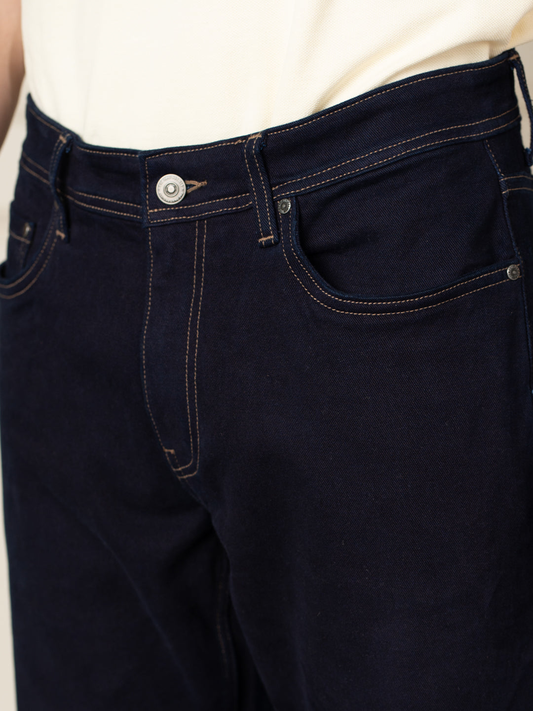 Savoy Blue Luxury Relaxed Fit Jeans