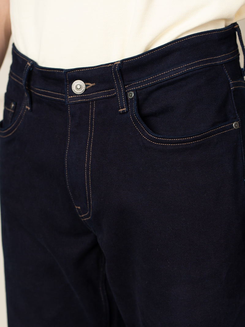 Savoy Blue Luxury Relaxed Fit Jeans