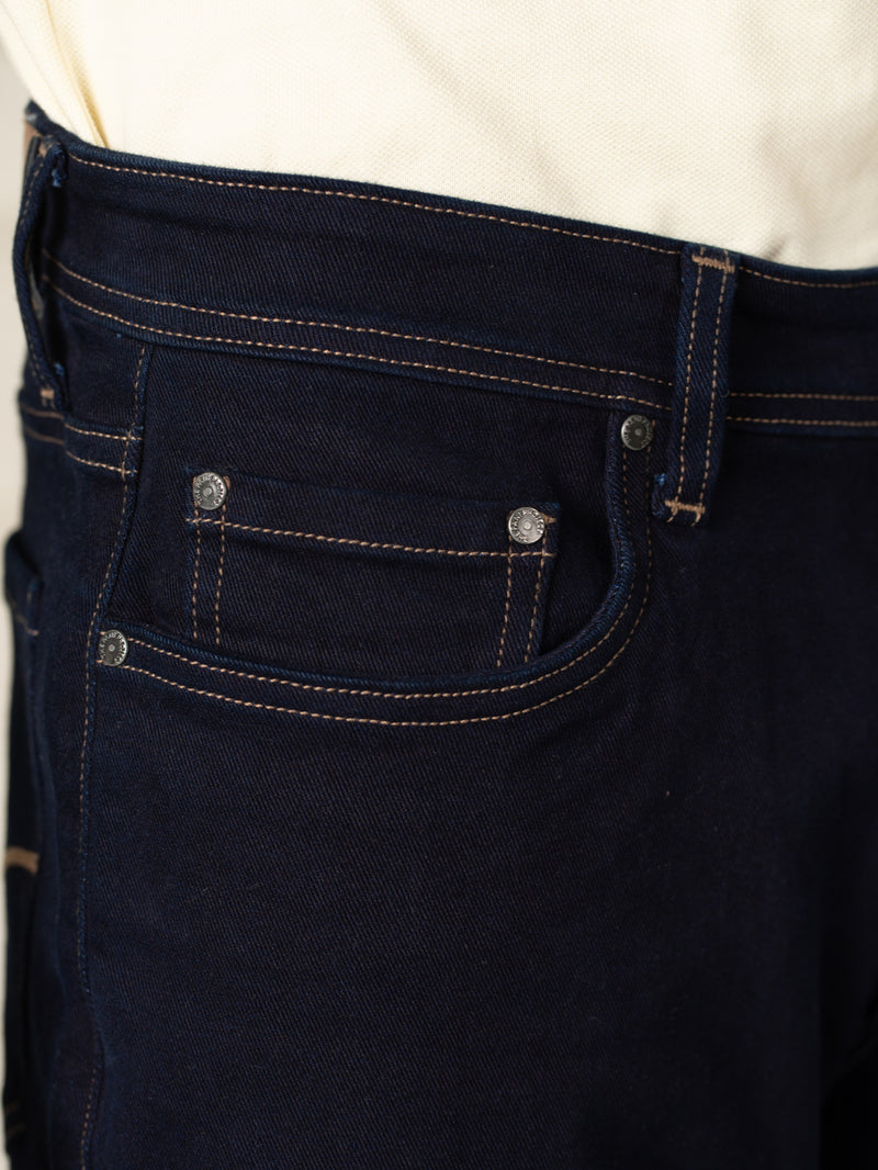 Savoy Blue Luxury Relaxed Fit Jeans
