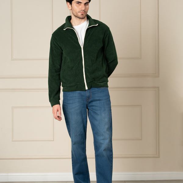 Denim Vistara Men's Ice Blue Torn Jeans - jeanswholesaler B4DRIP