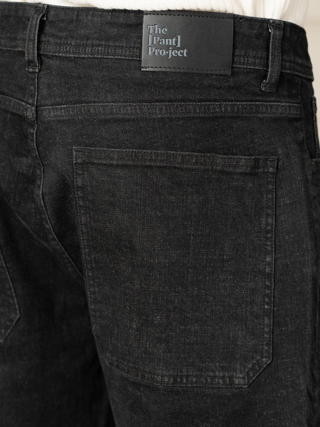 Ridge Black Relaxed Fit Denim Cargos