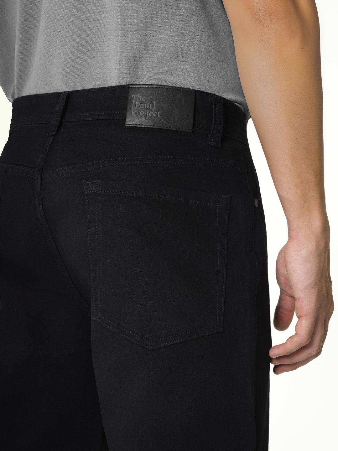 Inklock Black No Fade Jeans - Relaxed Fit