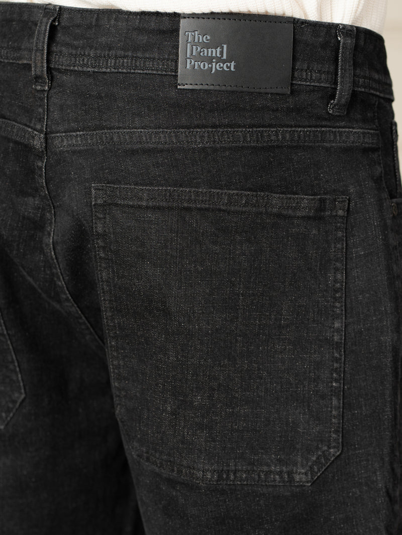 Ridge Black Relaxed Fit Denim Cargos