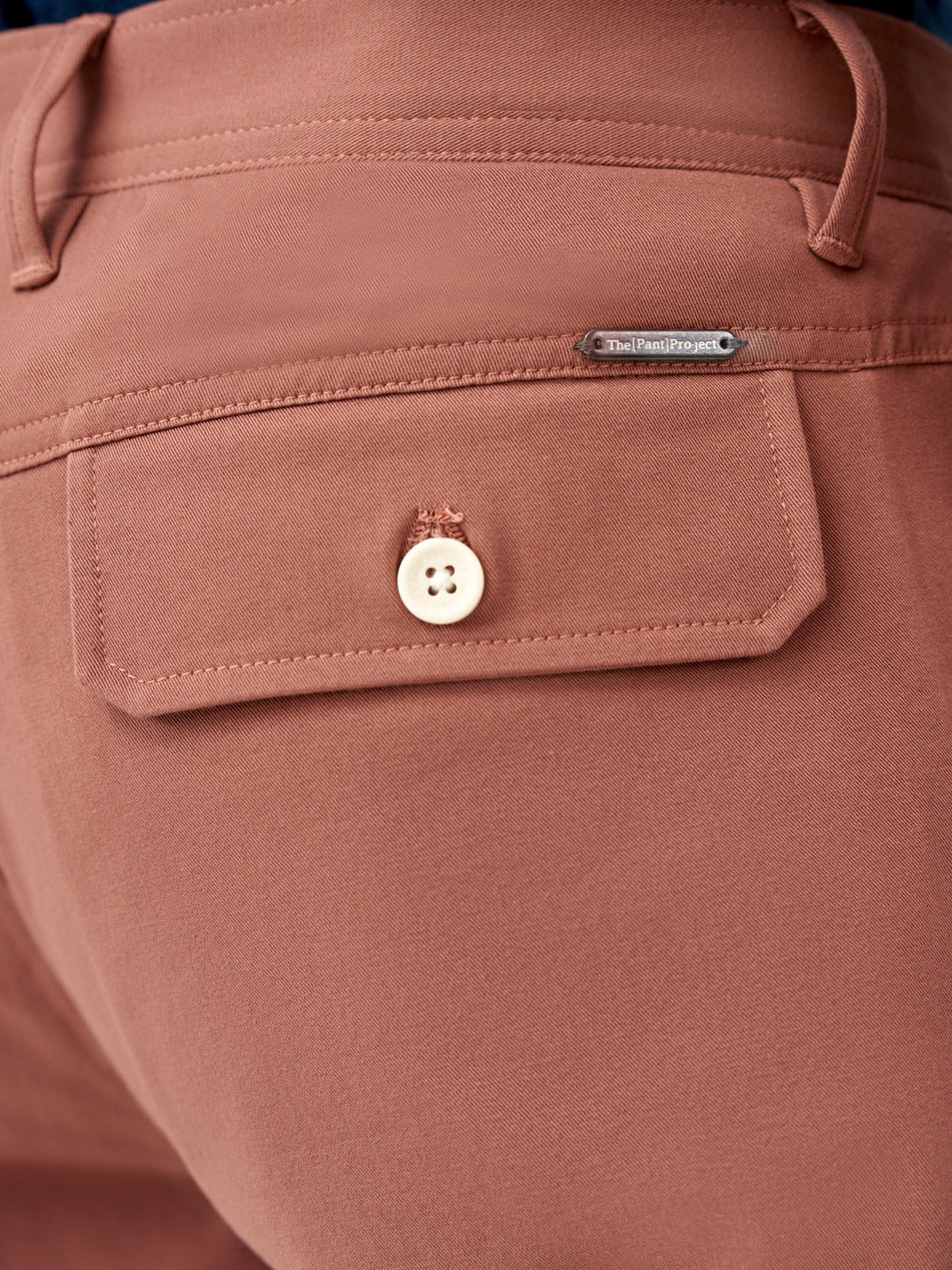 Clay Brown Stretch Cargo Pants