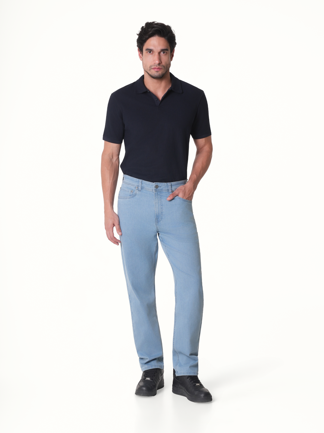 Halo Blue Relaxed Fit Jeans