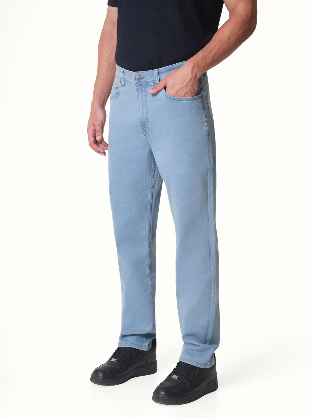 Halo Blue Relaxed Fit Jeans